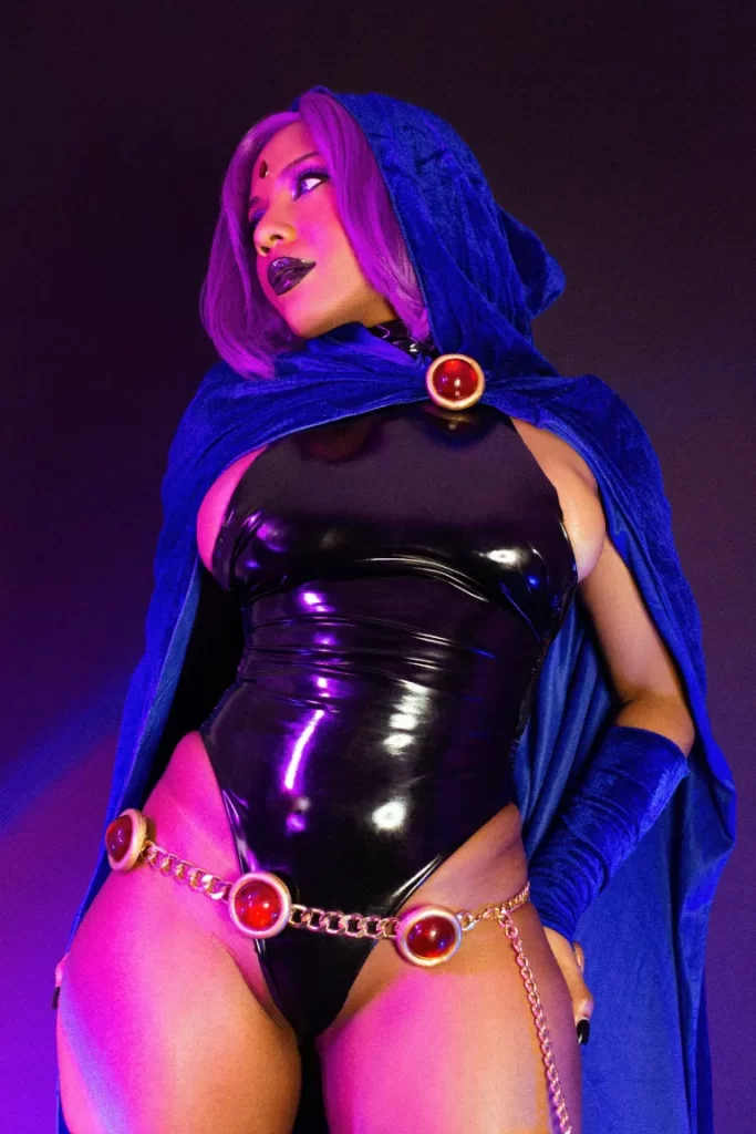 Ravena - cosplay por Sami