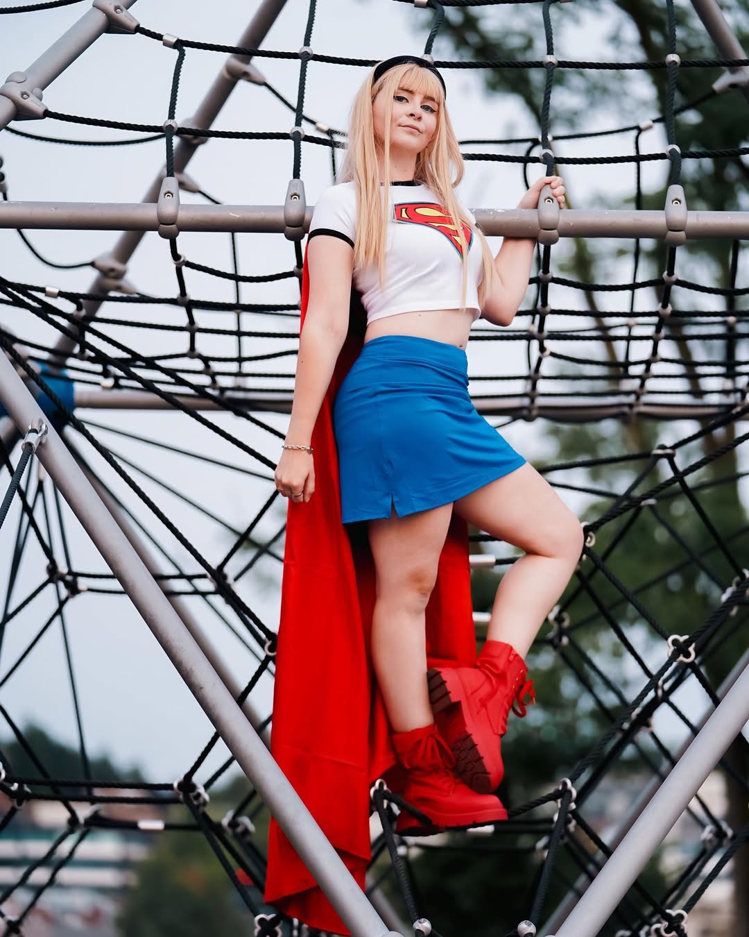 Supergirl - cosplay  por Clear Heart