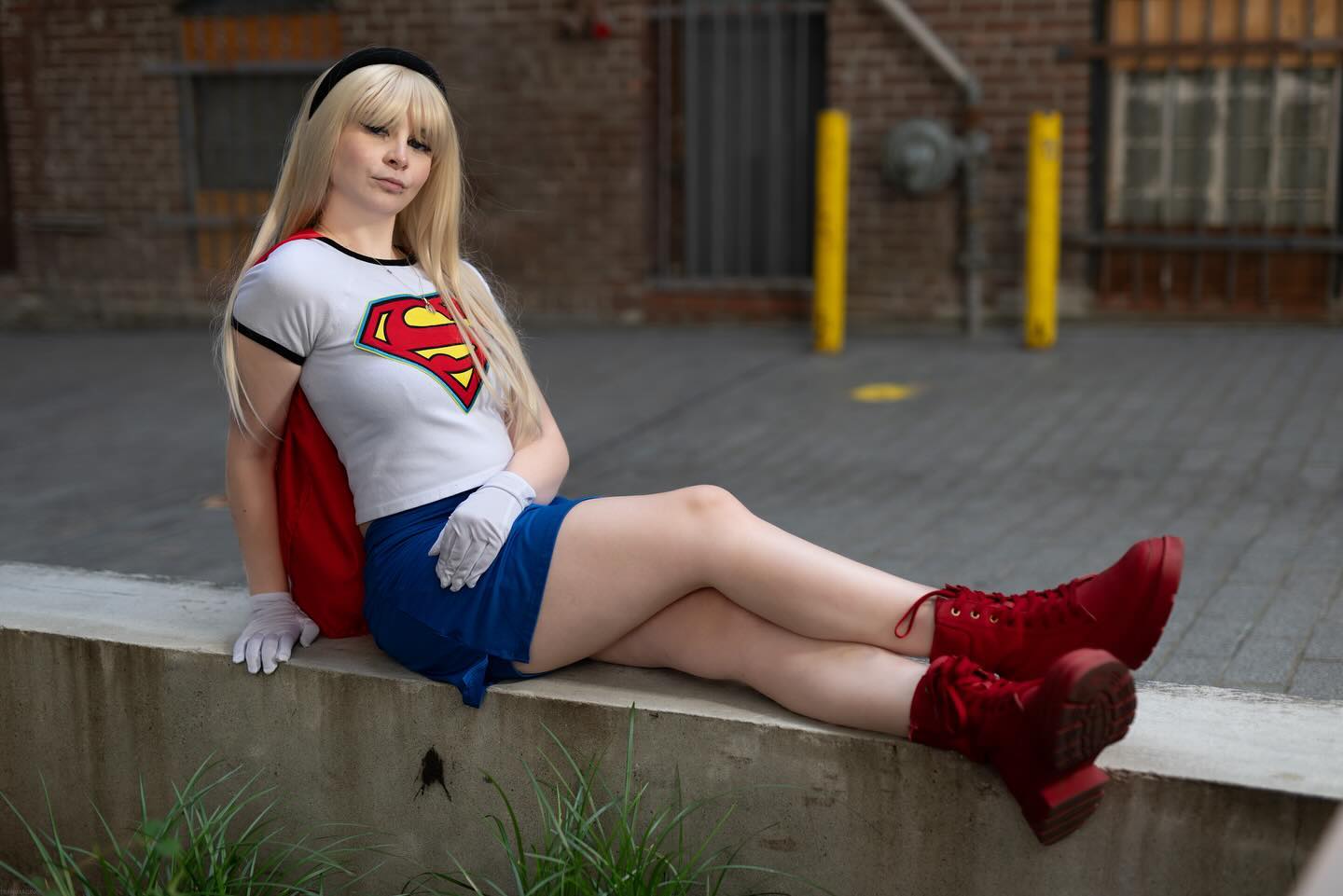 Supergirl - cosplay  por Clear Heart