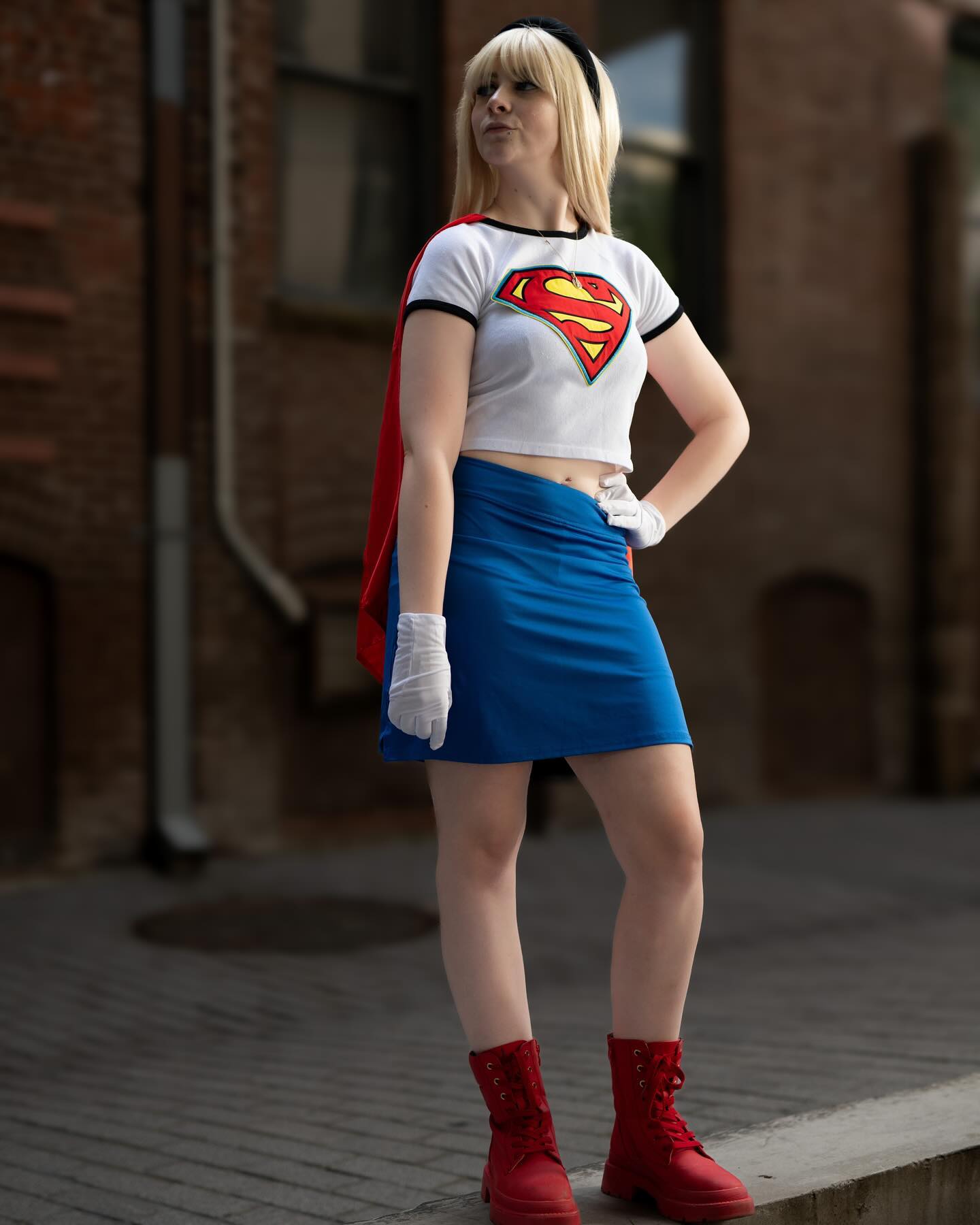 Supergirl - cosplay  por Clear Heart