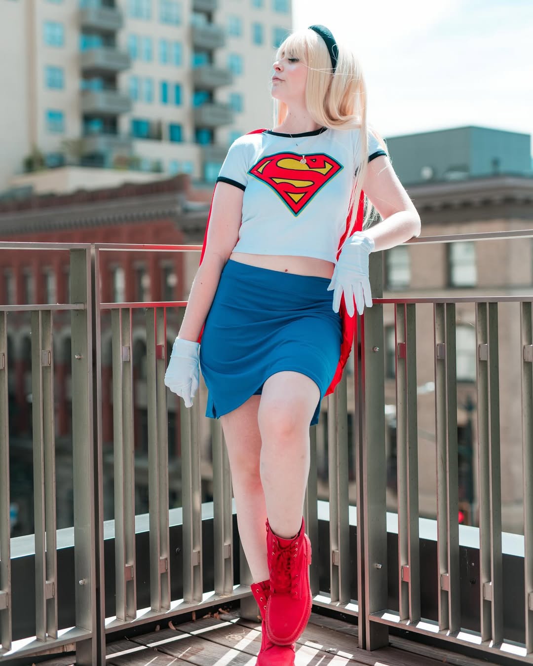 Supergirl - cosplay  por Clear Heart
