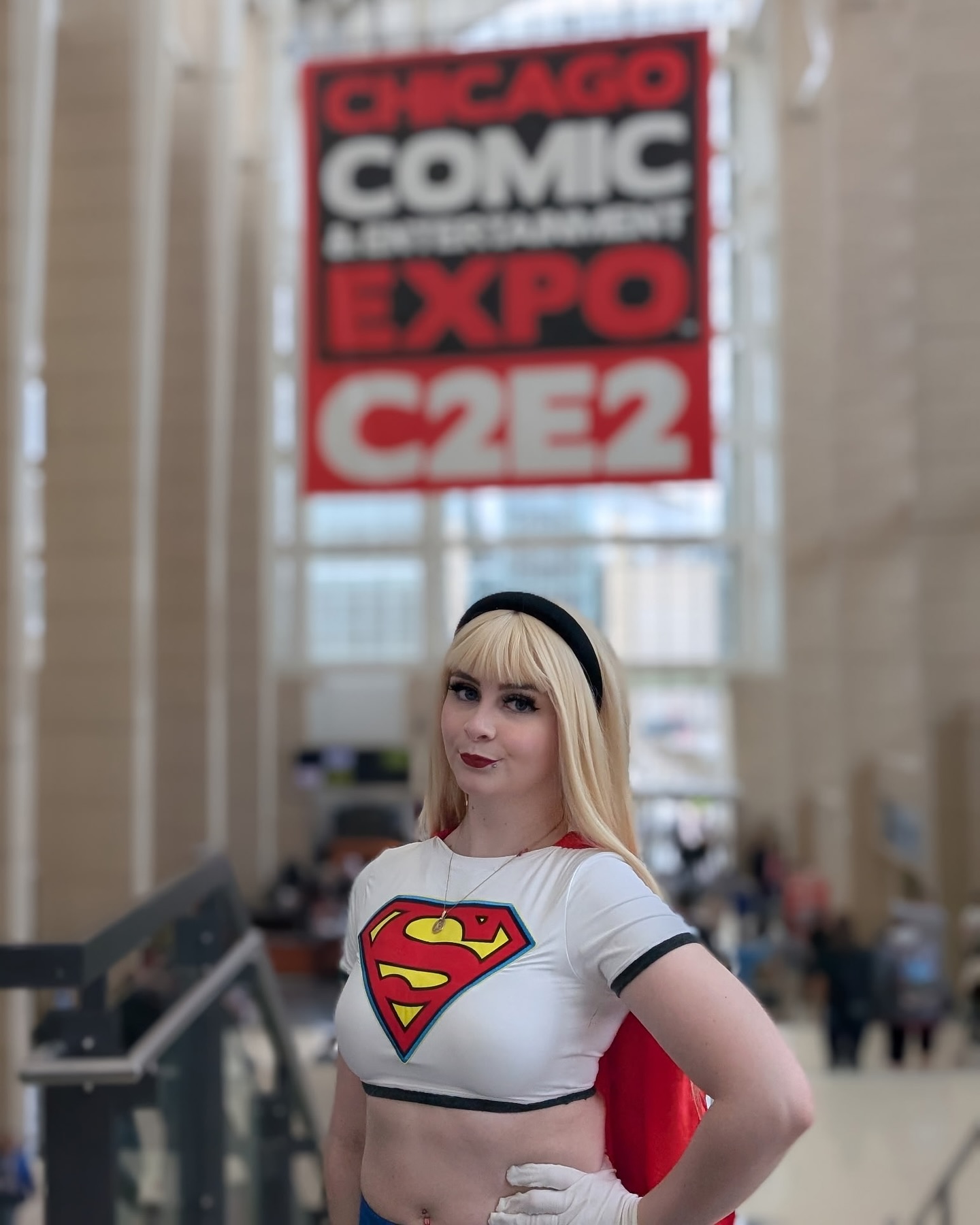 Supergirl - cosplay  por Clear Heart