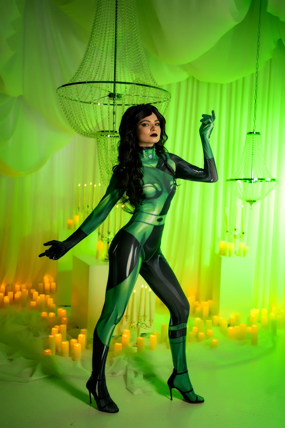 Shego - cosplay  por nekacosplay