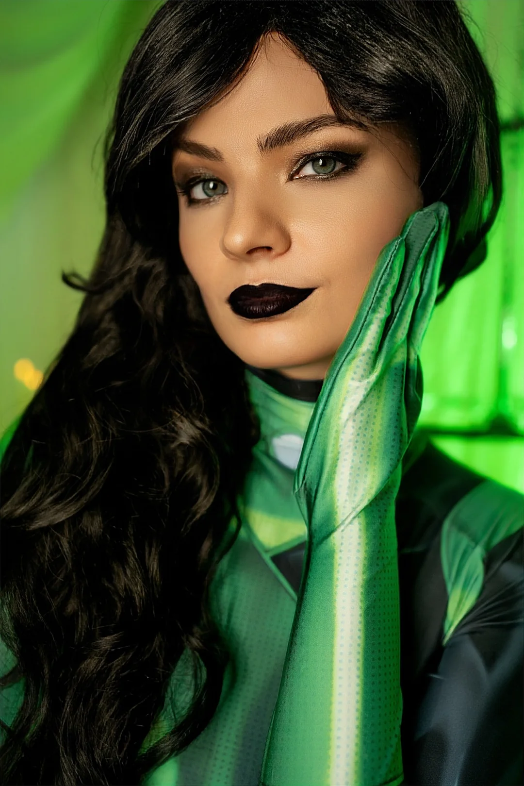 Shego - cosplay  por nekacosplay