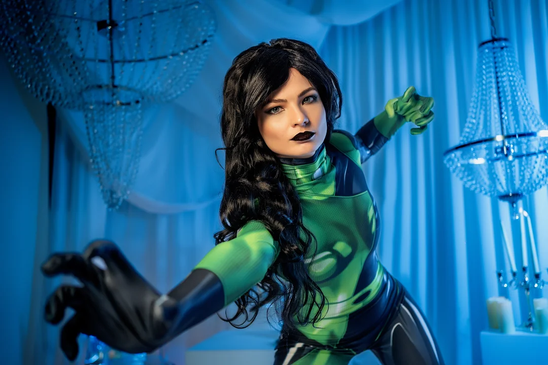 Shego - cosplay  por nekacosplay
