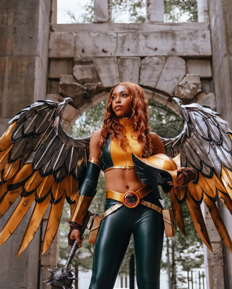 Moça Gavião - cosplay por Cutiepisensei