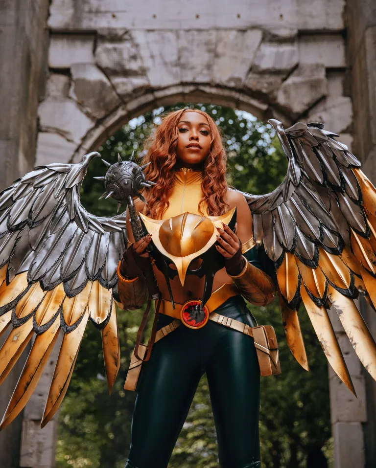 Moça Gavião - cosplay por Cutiepisensei