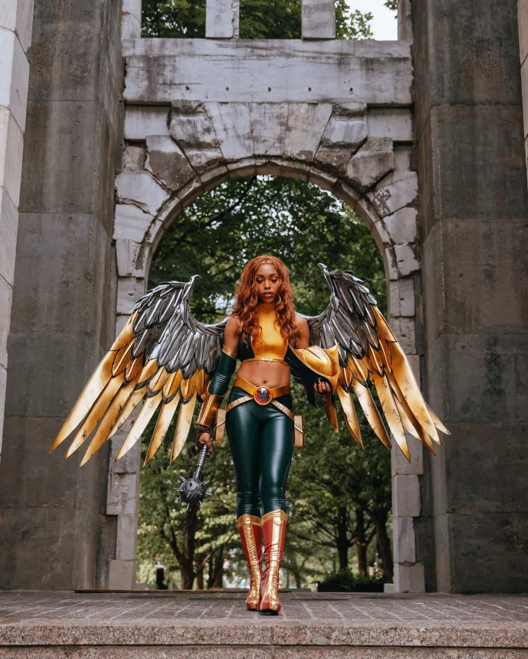 Moça Gavião - cosplay por Cutiepisensei