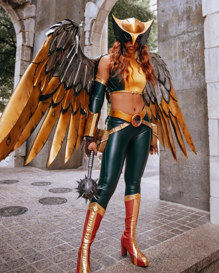 Moça Gavião - cosplay por Cutiepisensei