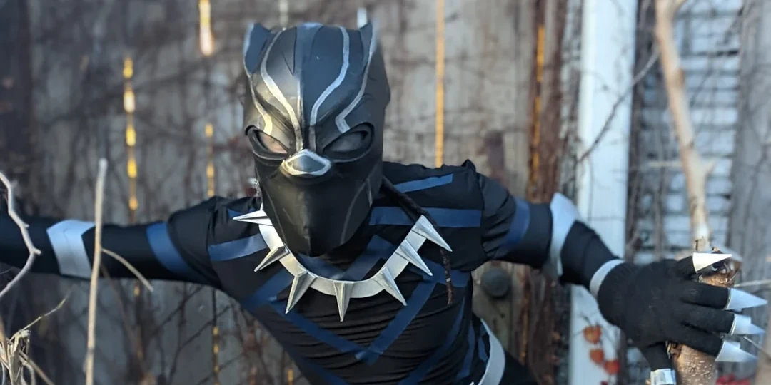 Black Panther cosplay