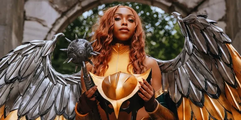 Hawkgirl cosplay