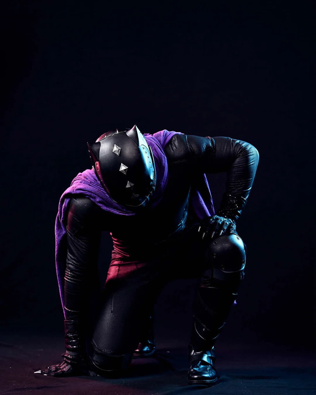 Pantera Negra - cosplay por Mike Washington