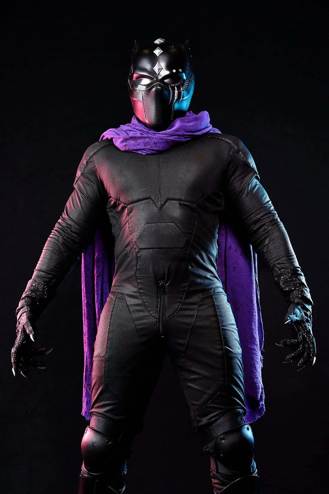 Pantera Negra - cosplay por Mike Washington