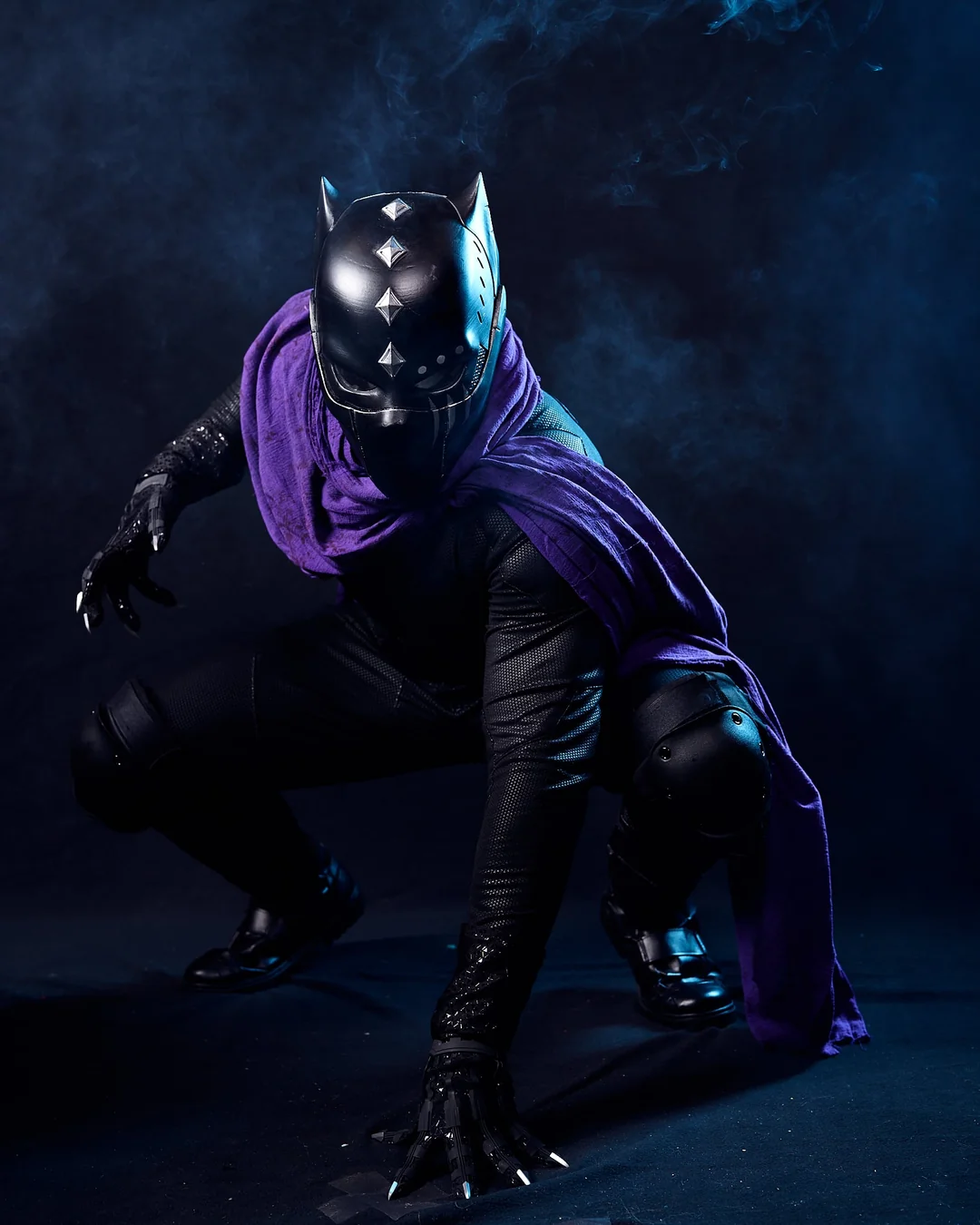 Pantera Negra - cosplay por Mike Washington