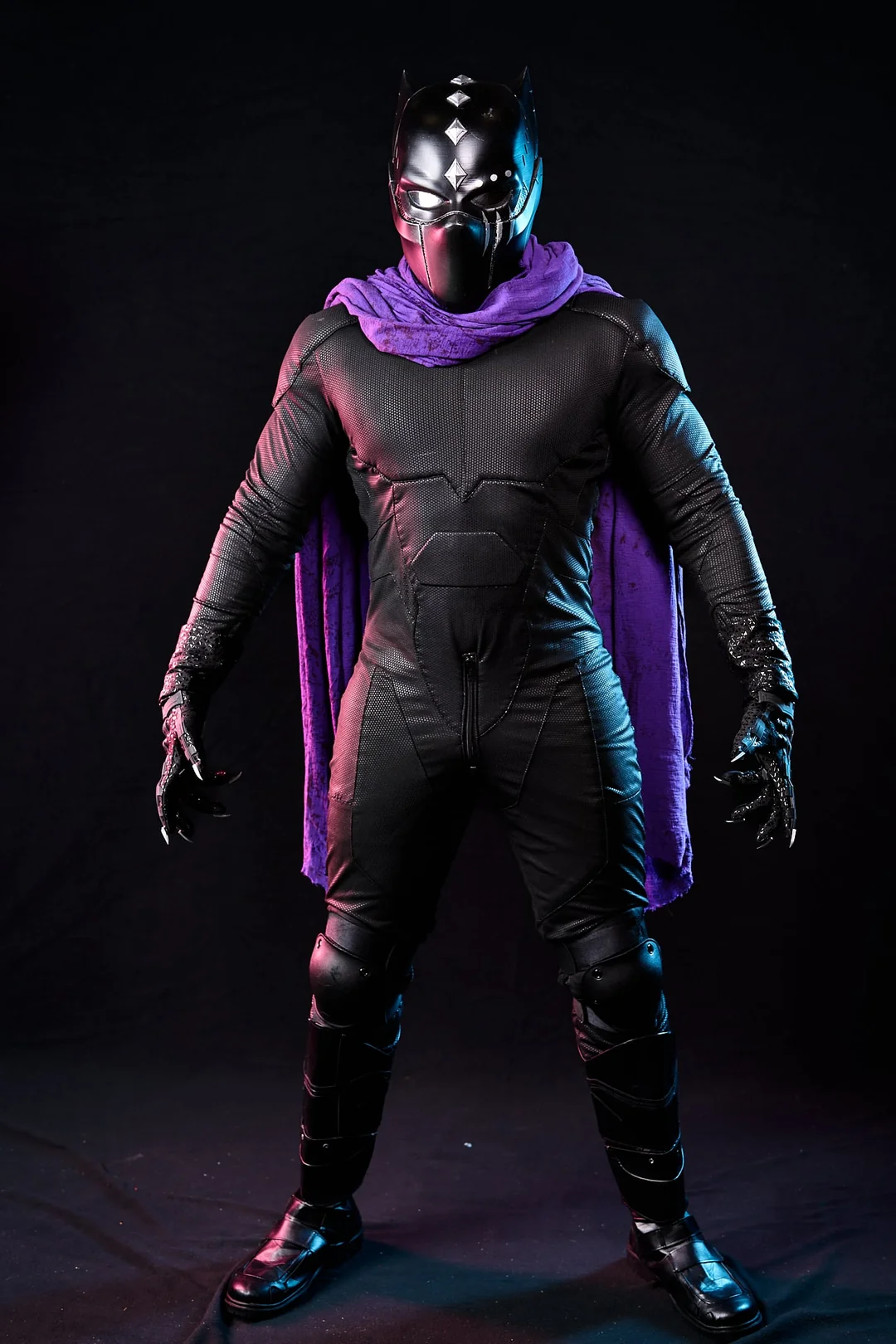 Pantera Negra - cosplay por Mike Washington