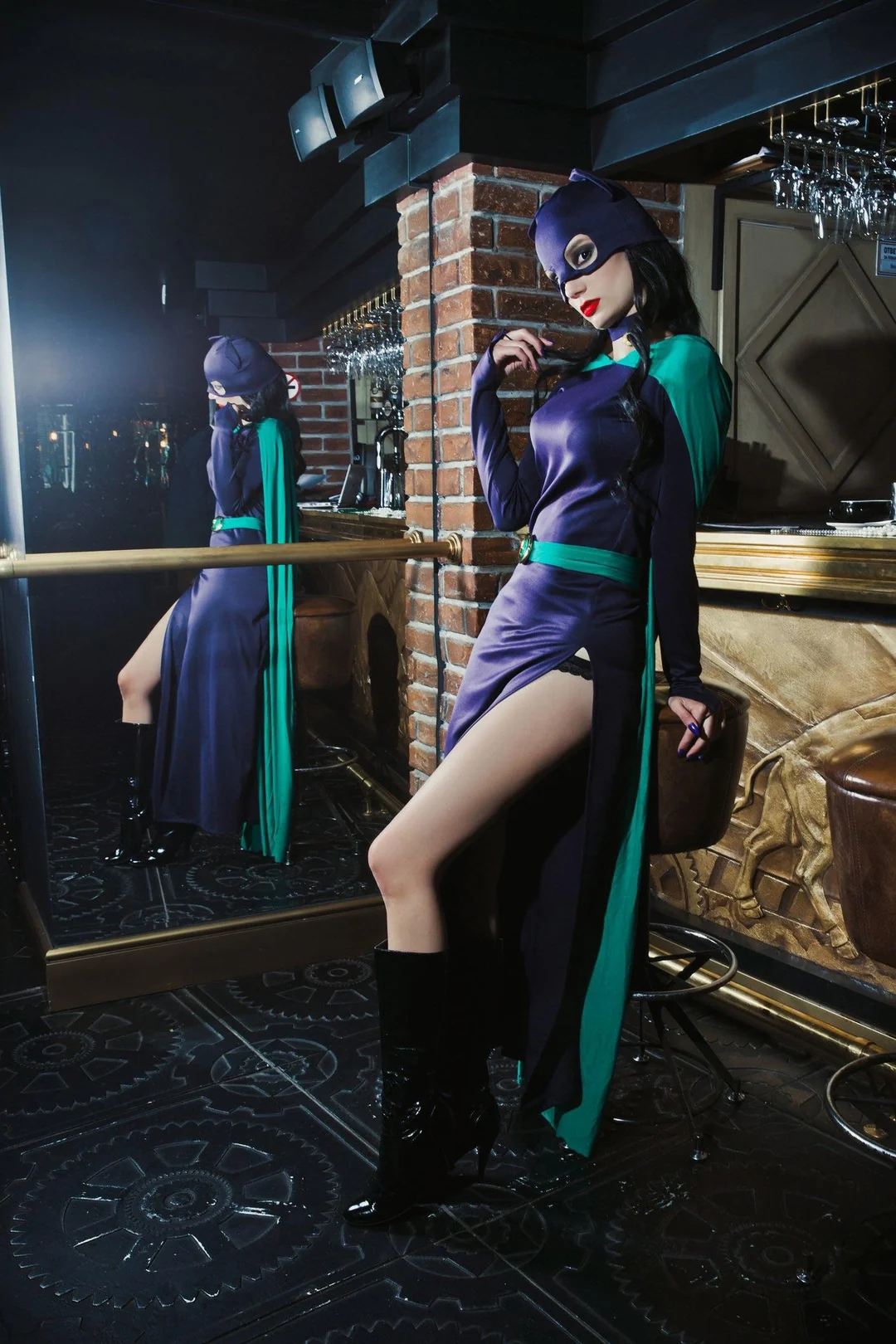 Mulher Gato  - cosplay por Marina Reiko