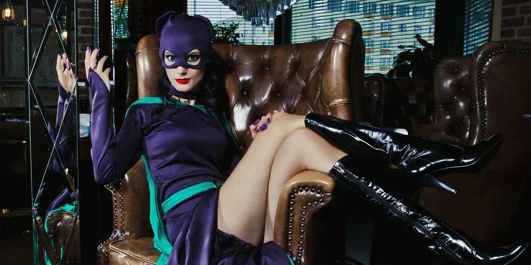 Catwoman cosplay