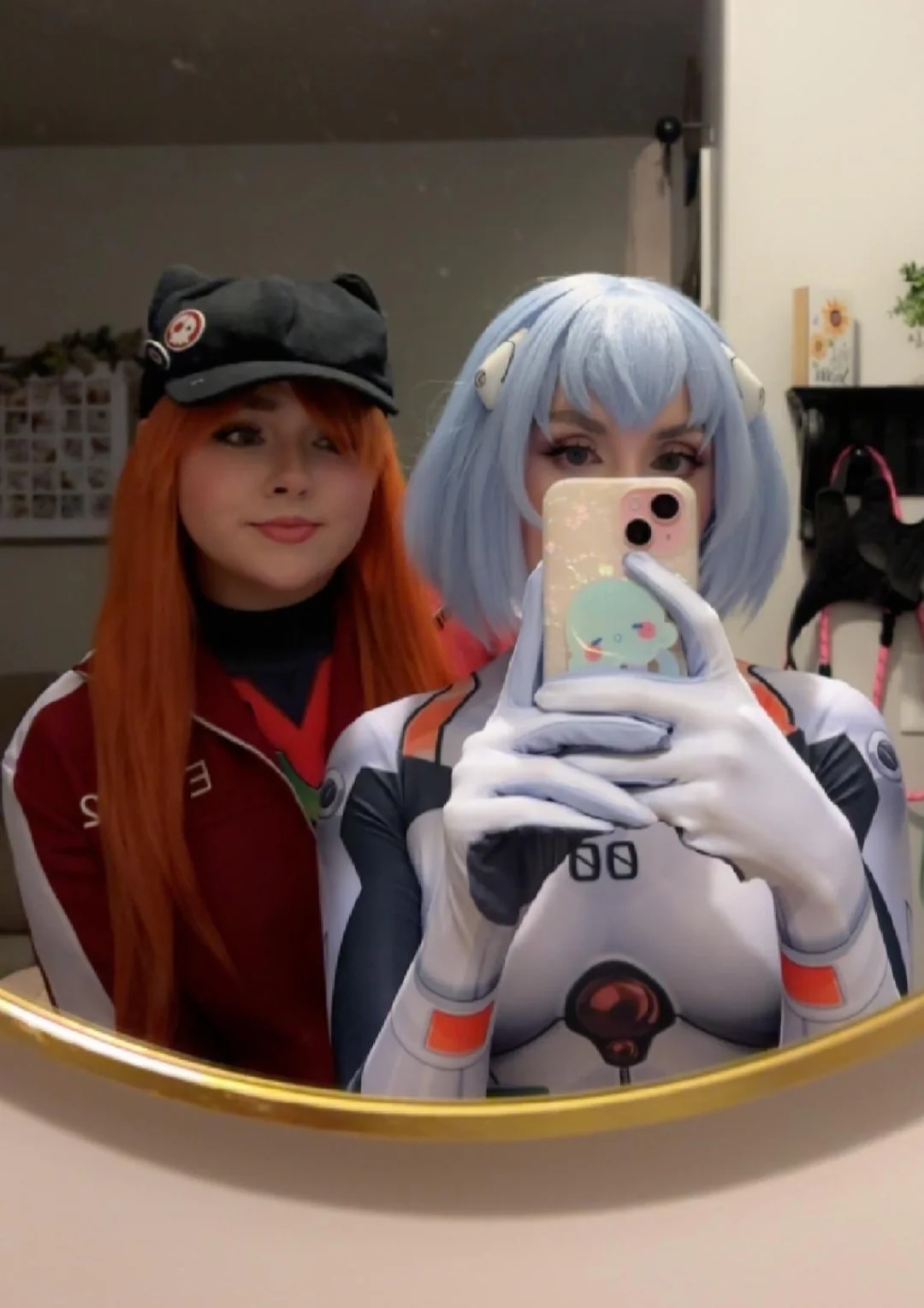 Rei Ayanami - cosplay por Weebie baby