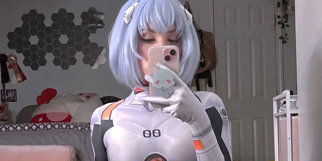 Rei Ayanami cosplay