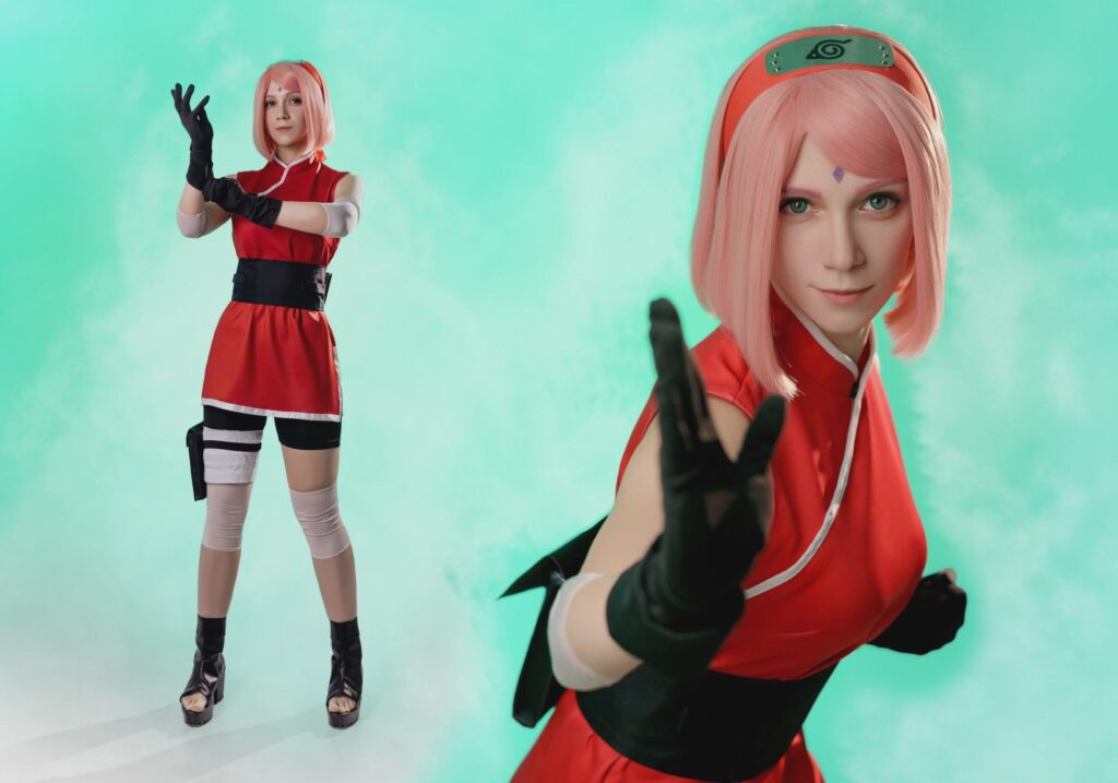 Sakura cosplay - por Neko_48