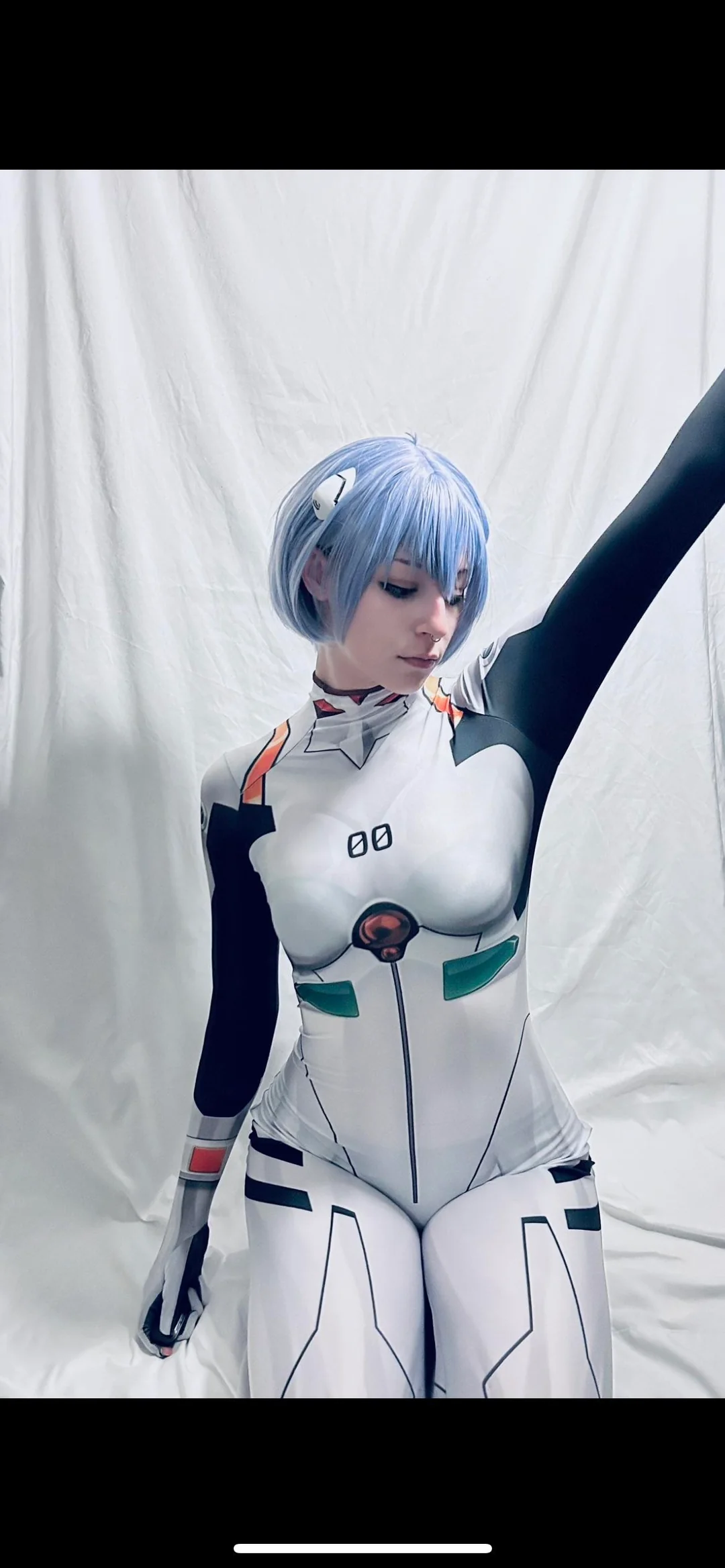 Rei Ayanami - cosplay por salamander.islost