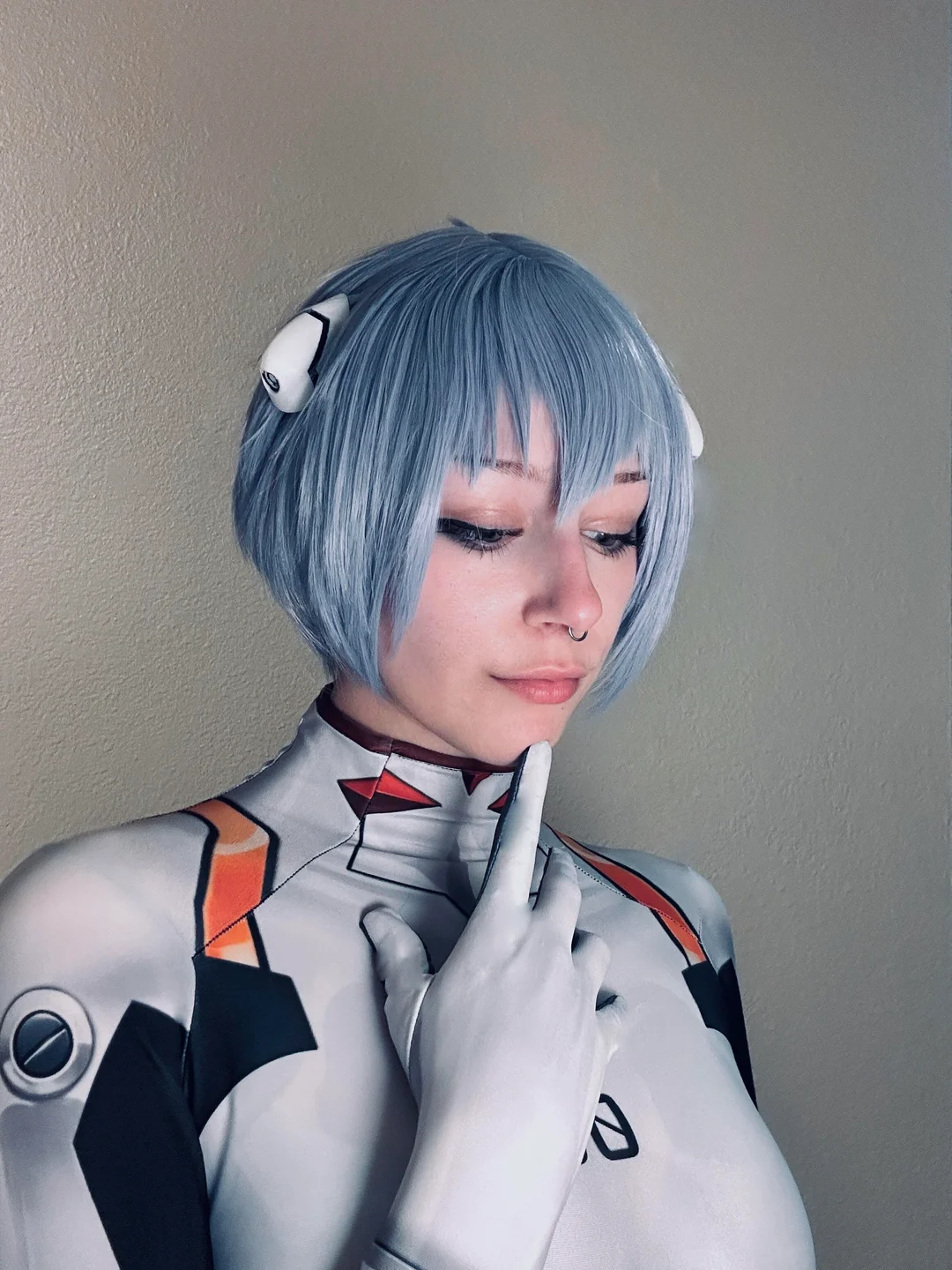 Rei Ayanami - cosplay por salamander.islost