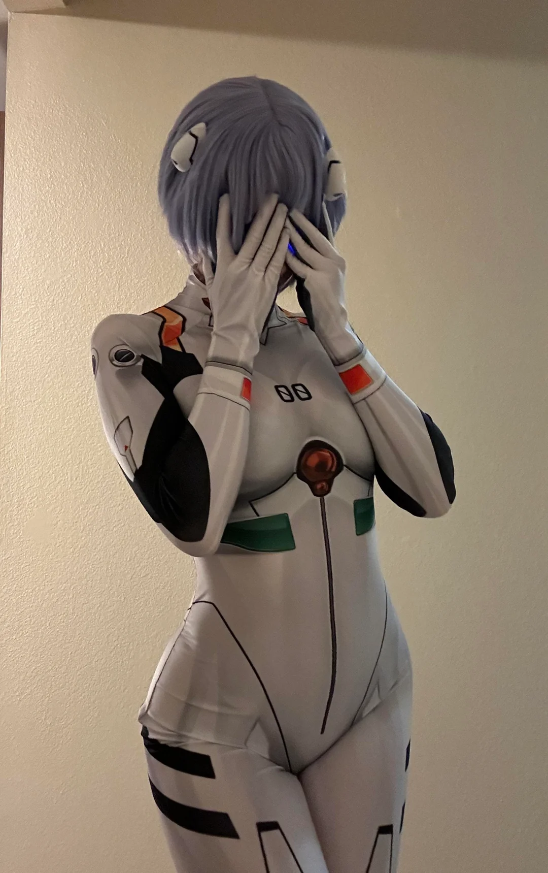 Rei Ayanami - cosplay por salamander.islost
