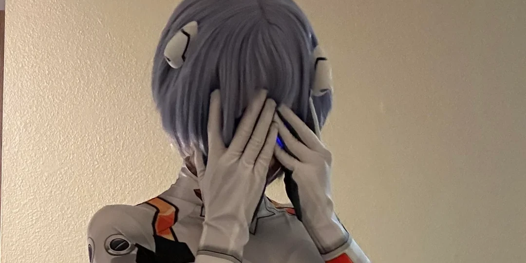 Rei Ayanami cosplay