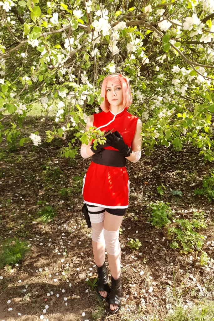 Sakura cosplay - por Neko_48