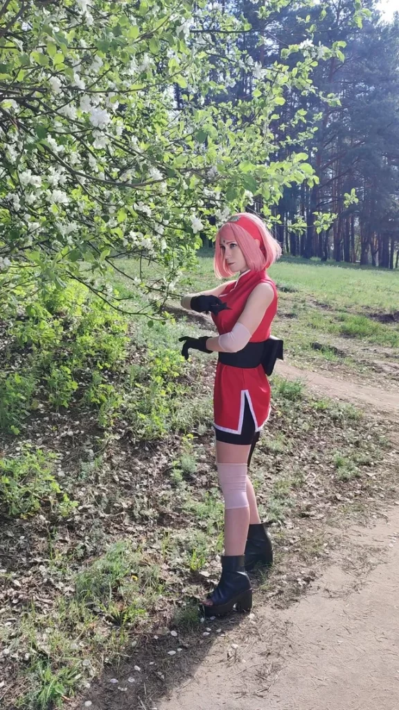 Sakura cosplay - por Neko_48