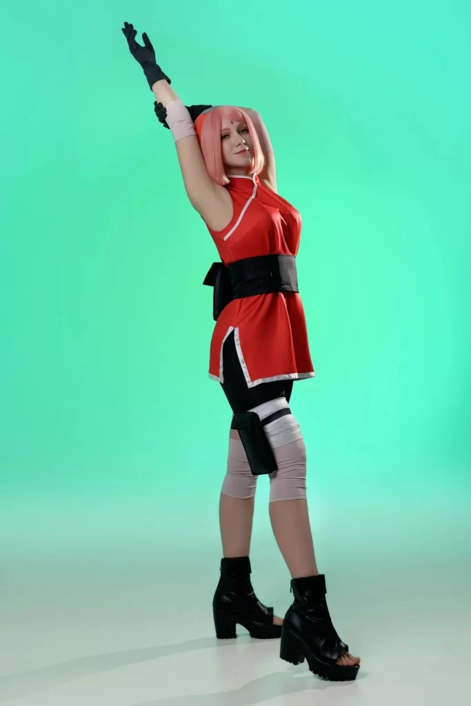 Sakura cosplay - por Neko_48