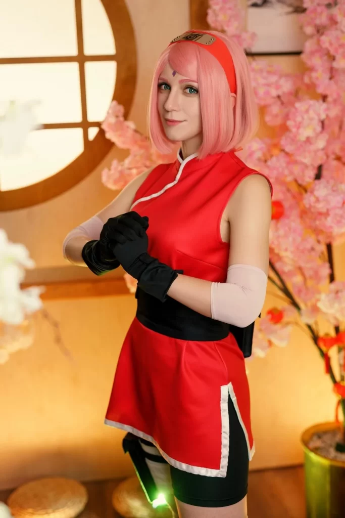 Sakura cosplay - por Neko_48