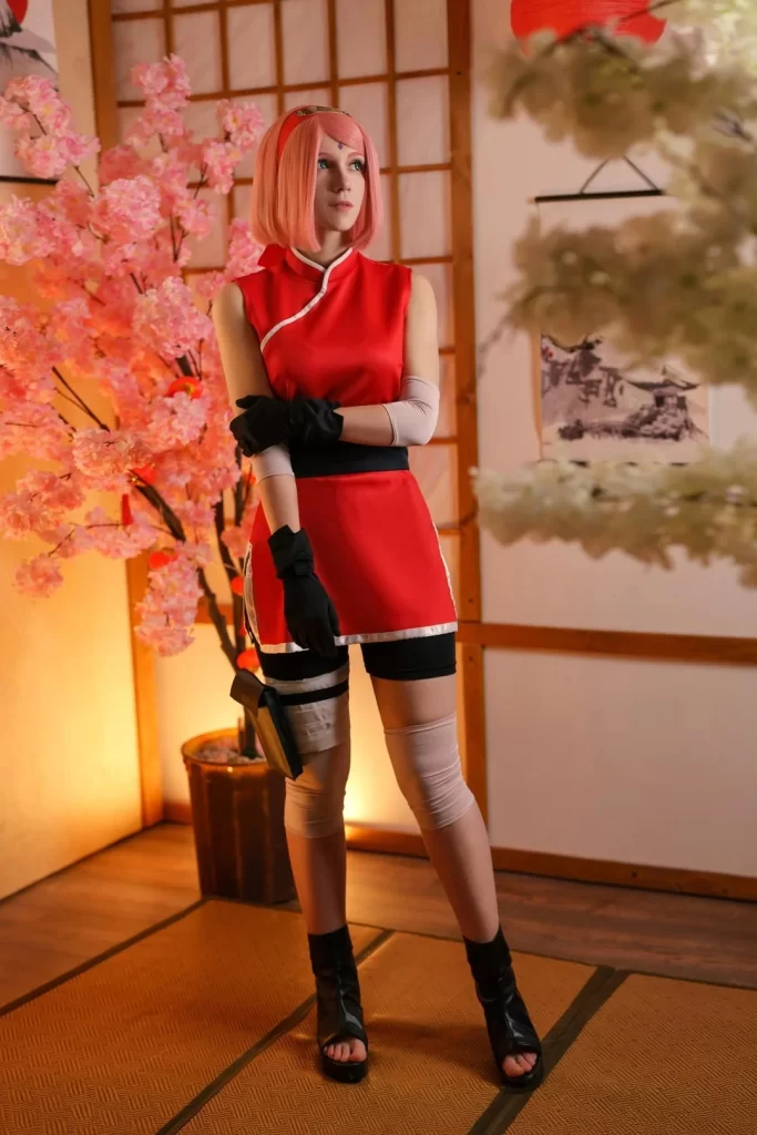 Sakura cosplay - por Neko_48