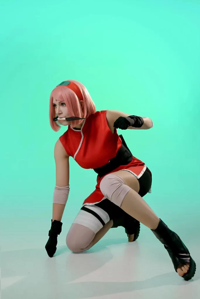 Sakura cosplay - por Neko_48