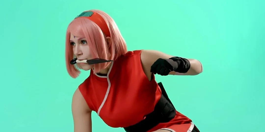 Sakura cosplay