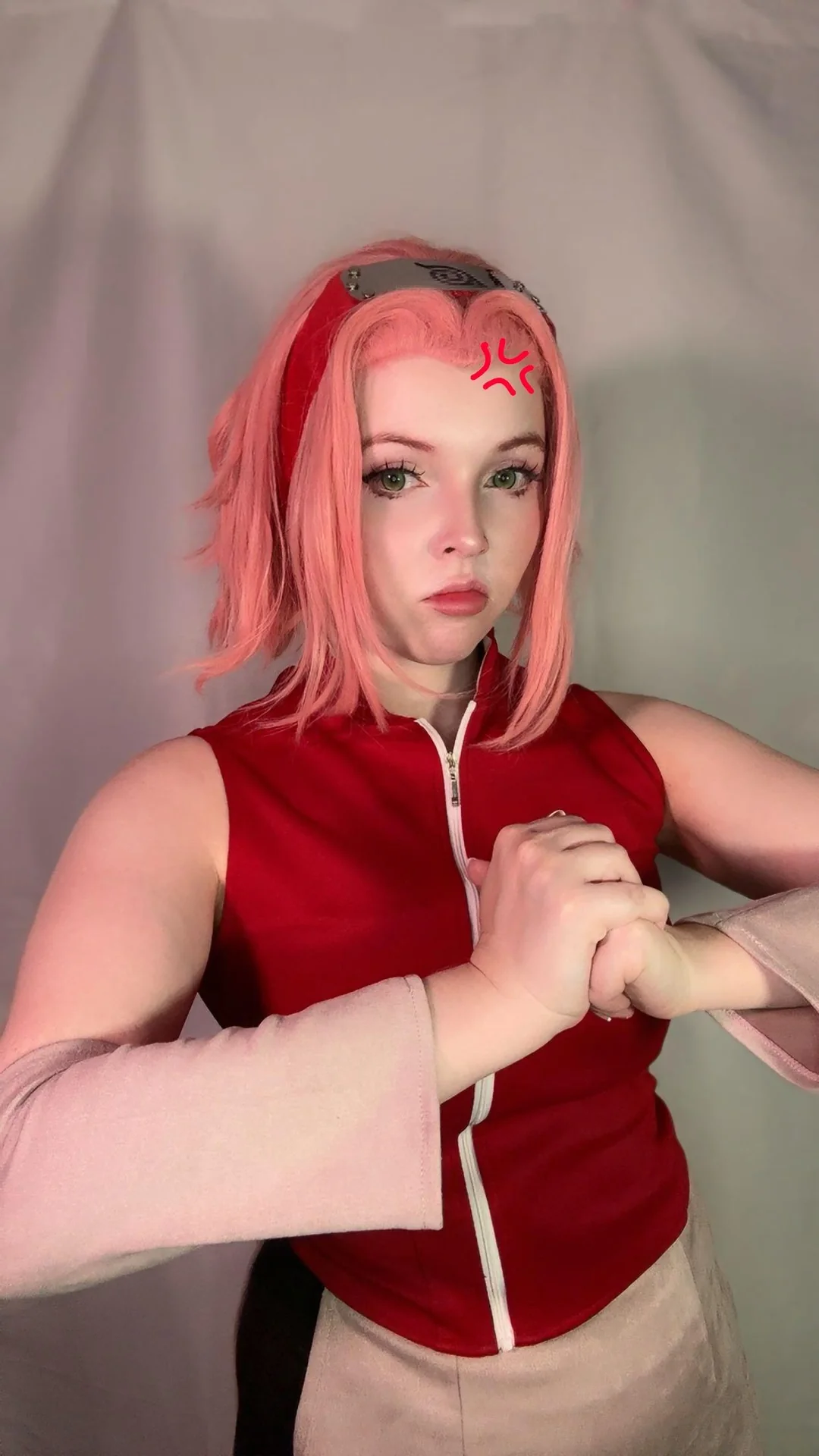 Sakura cosplay - por CJ.exe