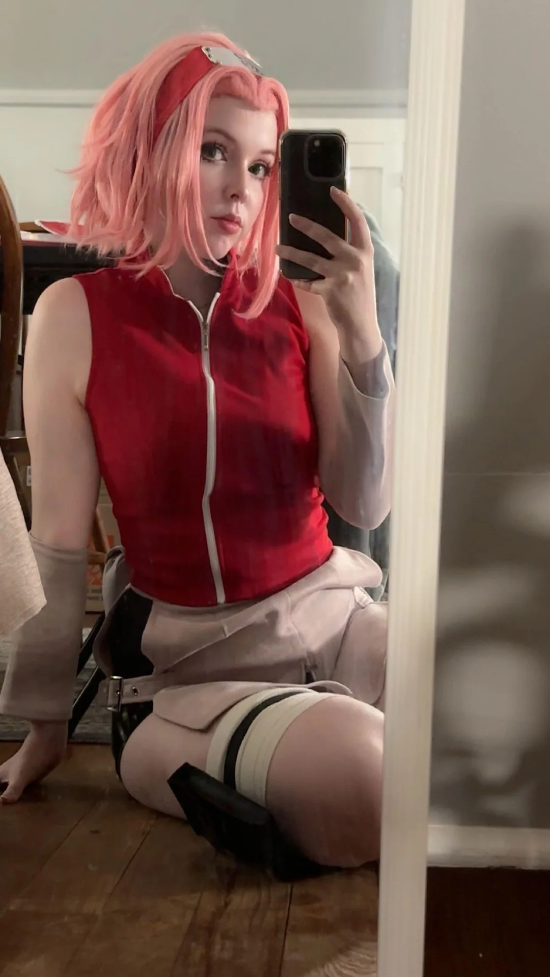 Sakura cosplay - por CJ.exe