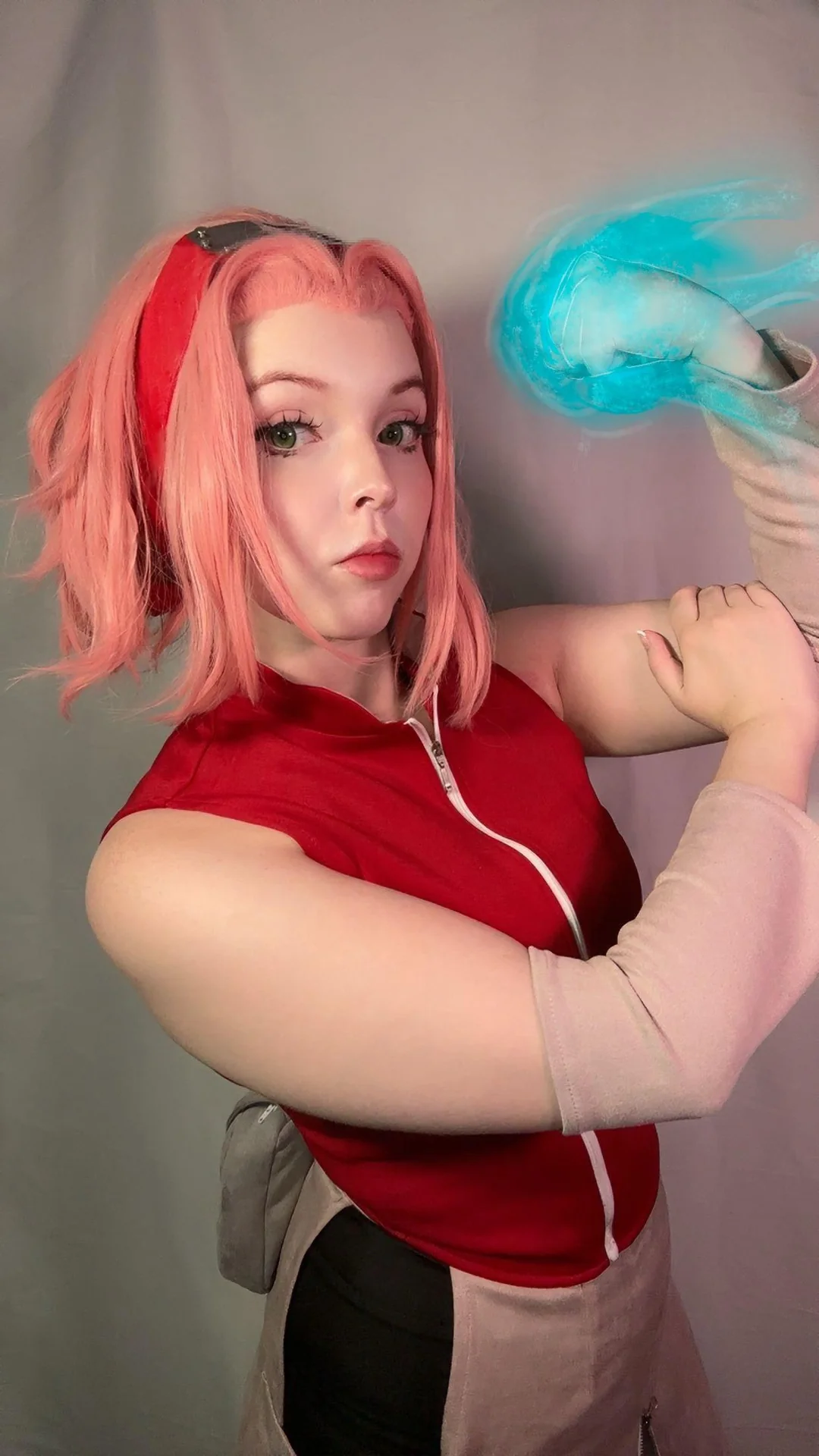 Sakura cosplay - por CJ.exe