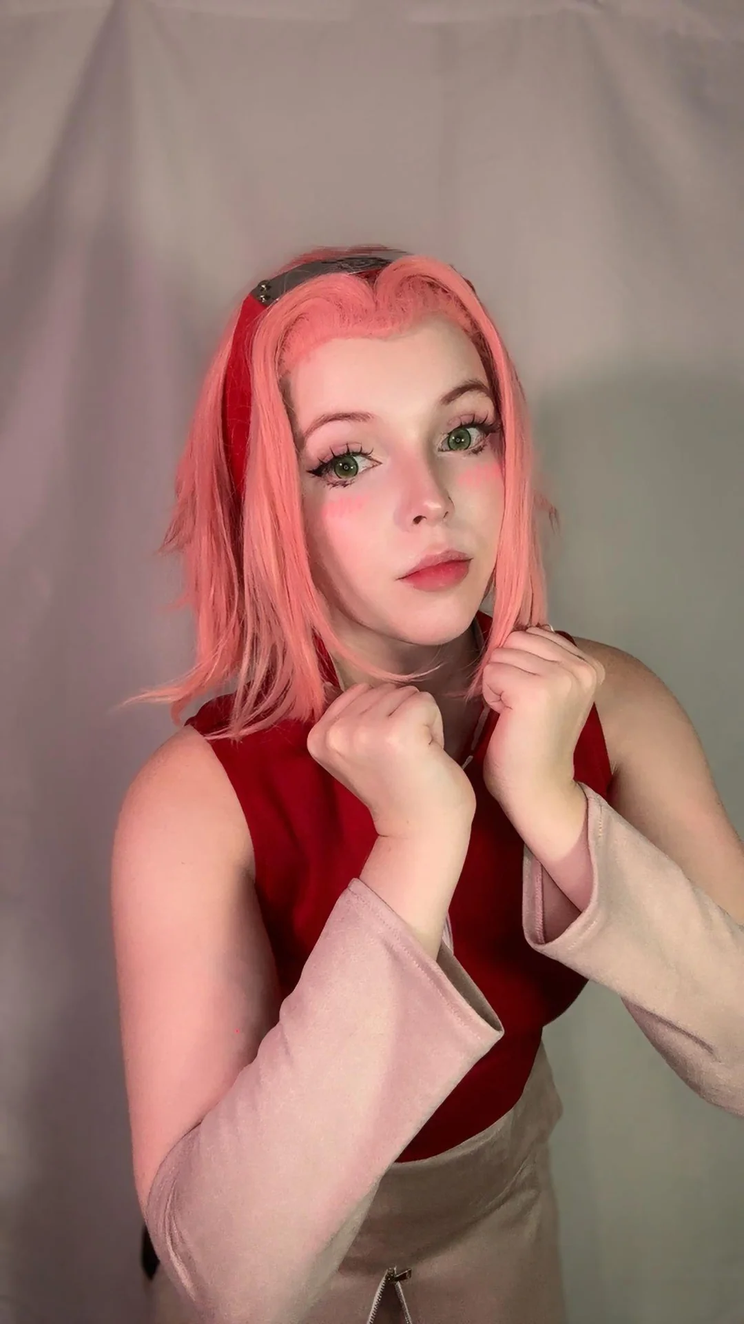 Sakura cosplay - por CJ.exe