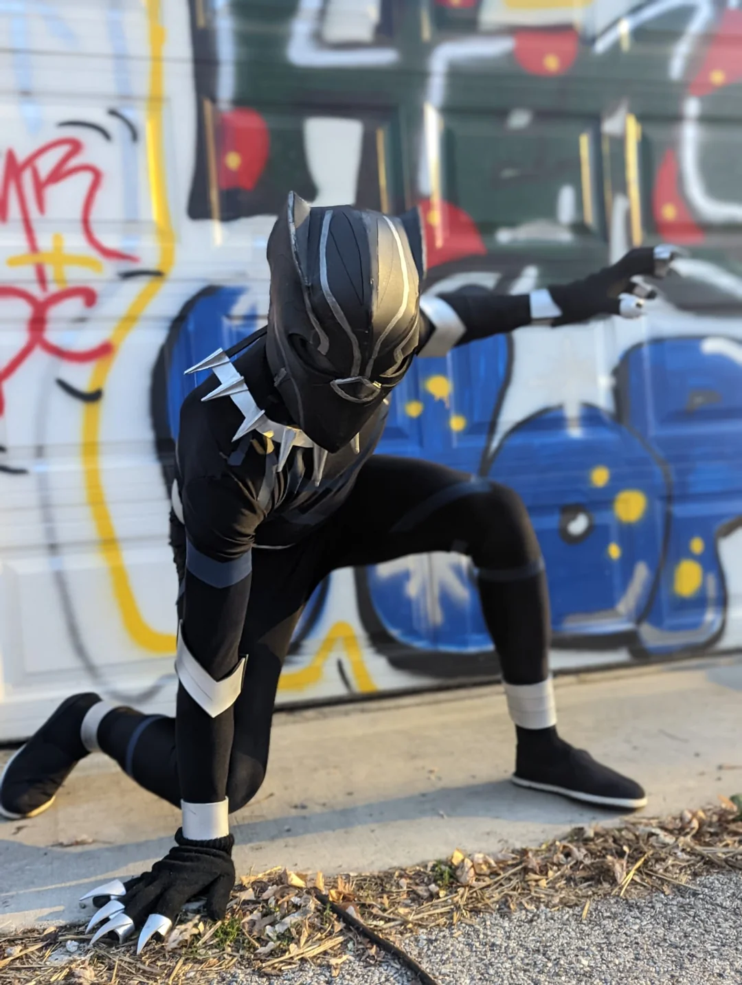 Pantera Negra cosplay - Emcee Monte & the Cosplay DJs