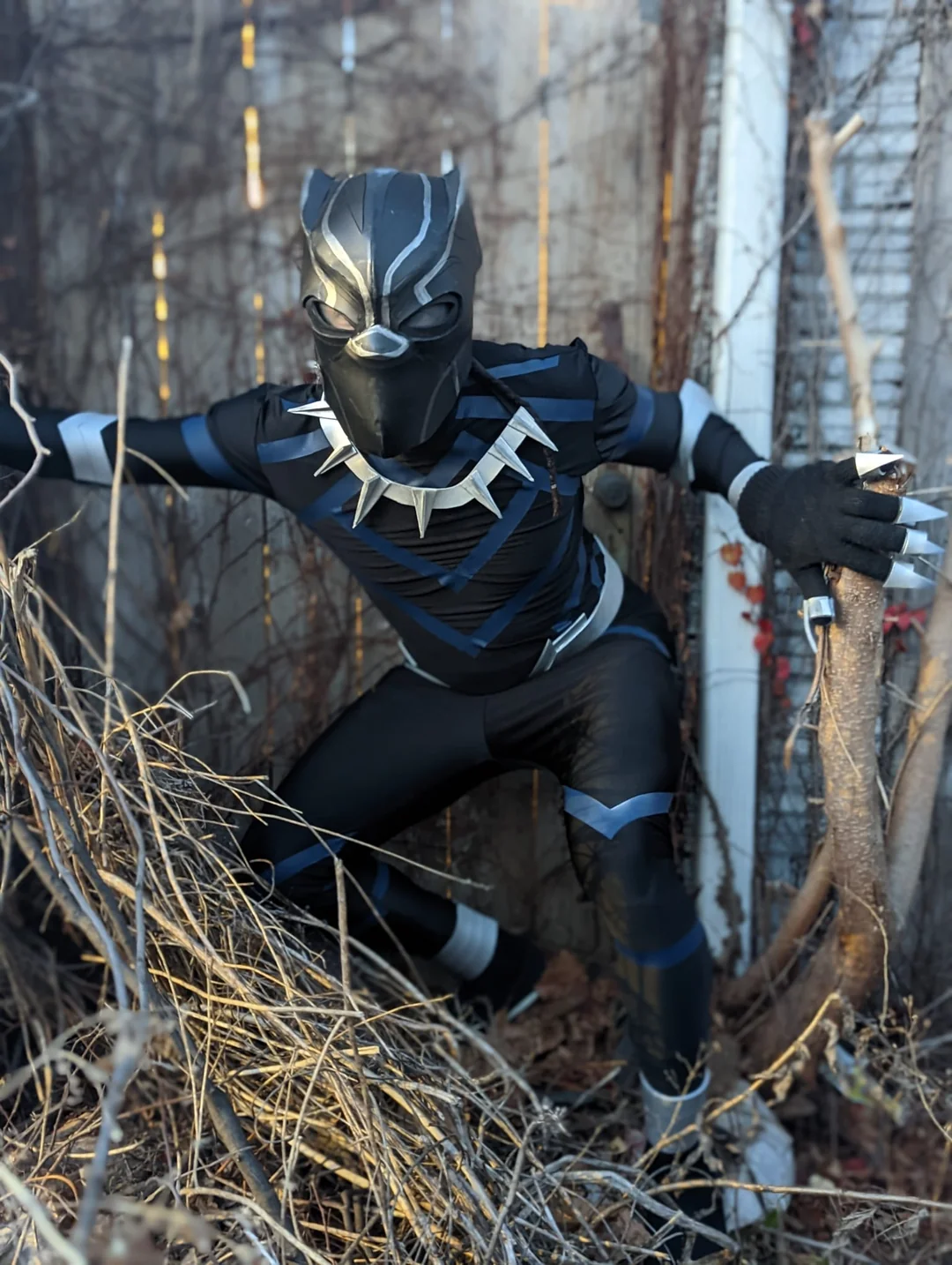 Pantera Negra cosplay - Emcee Monte & the Cosplay DJs