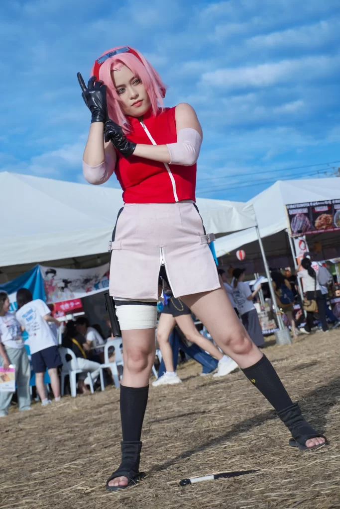 Sakura cosplay - por Kirasaki Ayenn