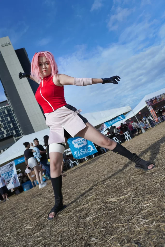 Sakura cosplay - por Kirasaki Ayenn