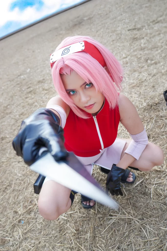 Sakura cosplay - por Kirasaki Ayenn