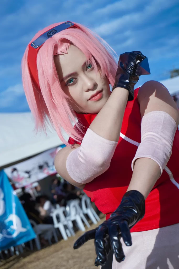 Sakura cosplay - por Kirasaki Ayenn