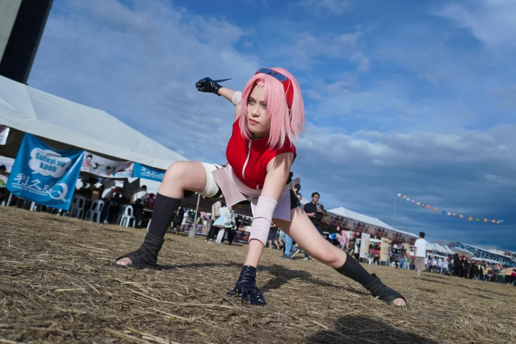 Sakura cosplay - por Kirasaki Ayenn