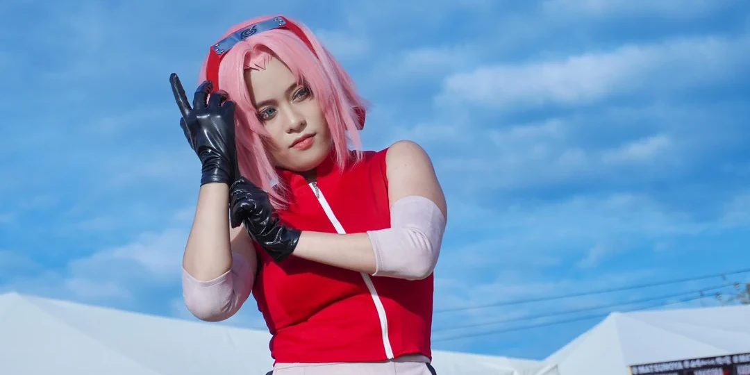 Sakura cosplay