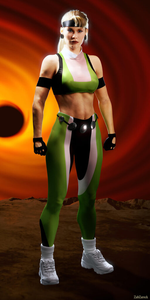 Sonya Blade MK3