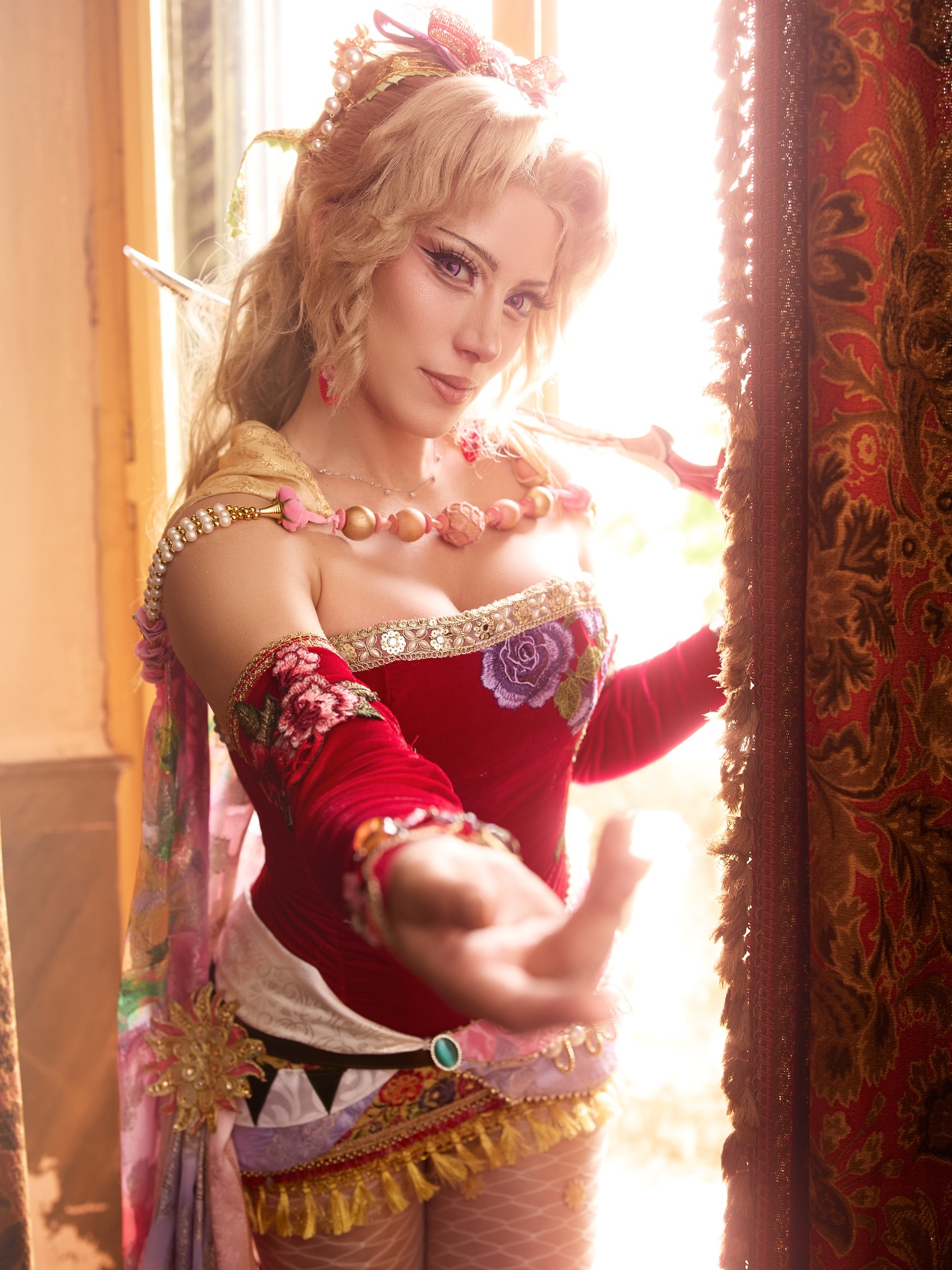 Terra Branford cosplay por Elizabeth Rage