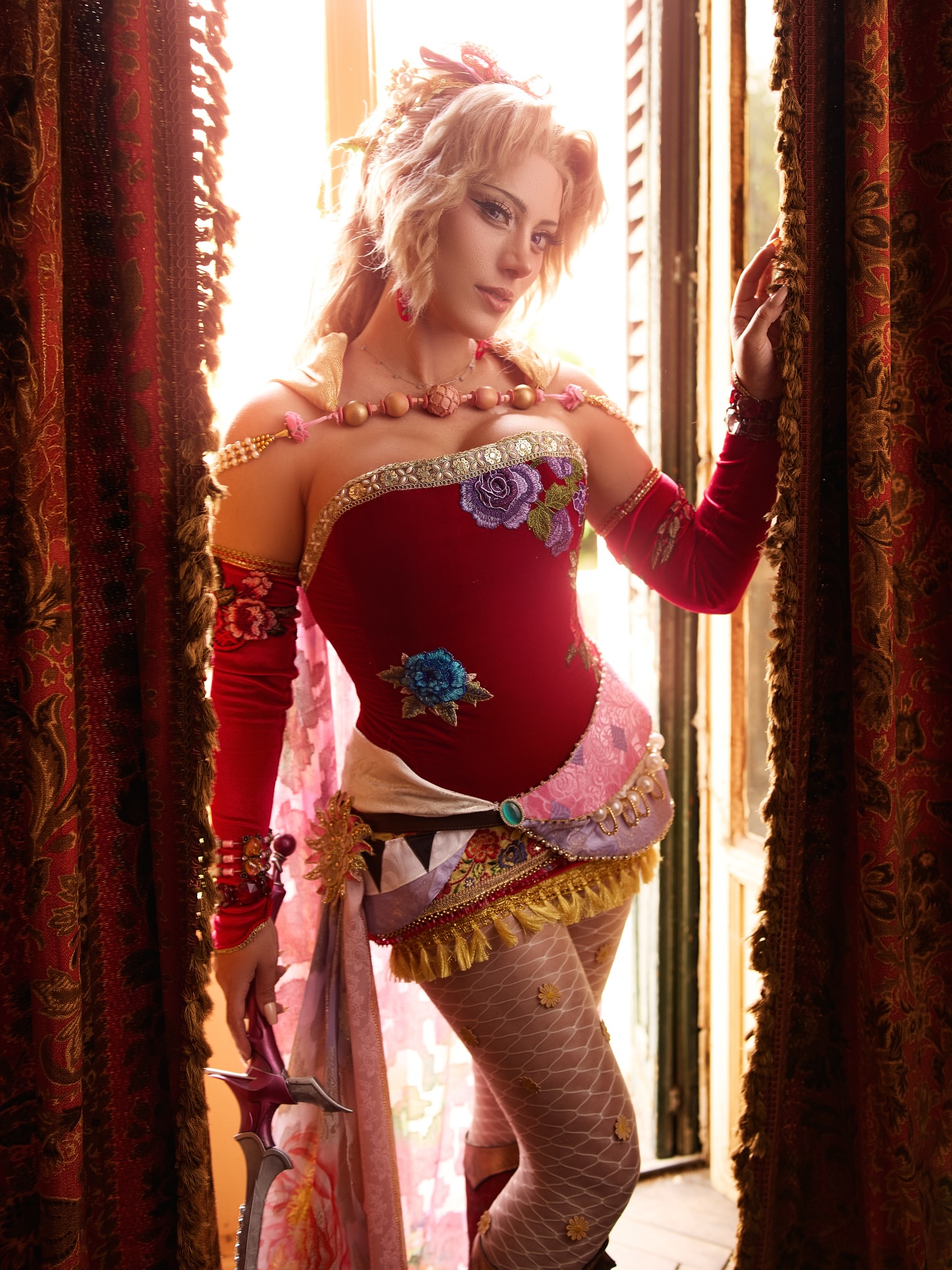 Terra Branford cosplay por Elizabeth Rage